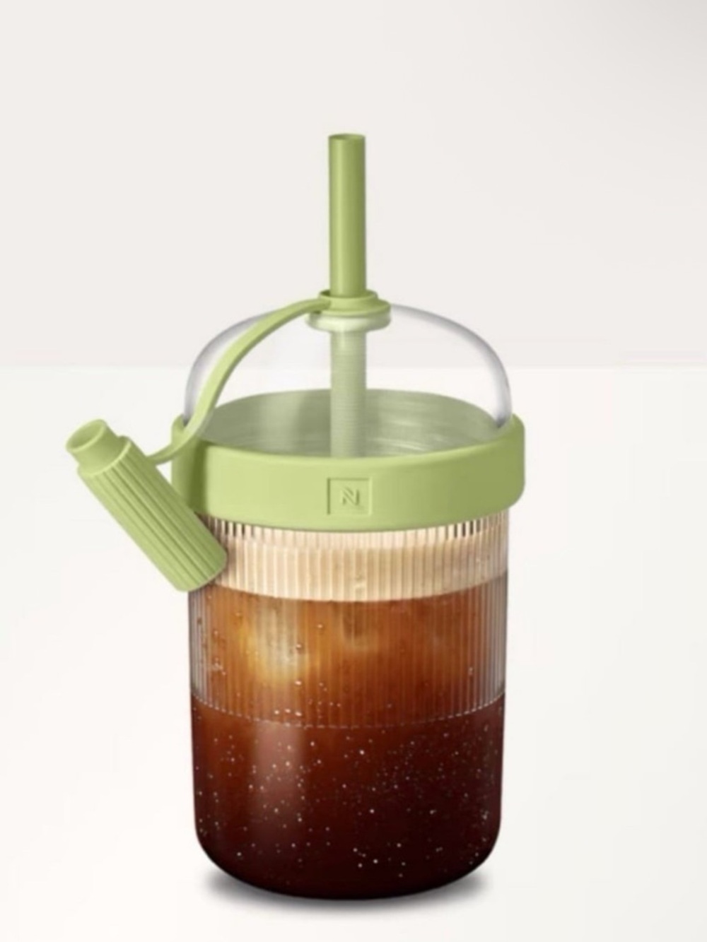 Nespresso Iced Tumbler- Pistachio